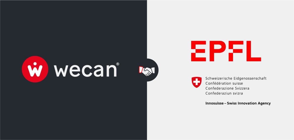 EPFL and Wecan Group will develop a blockchain methodology with the support of Innosuisse, the swiss innovation agency.